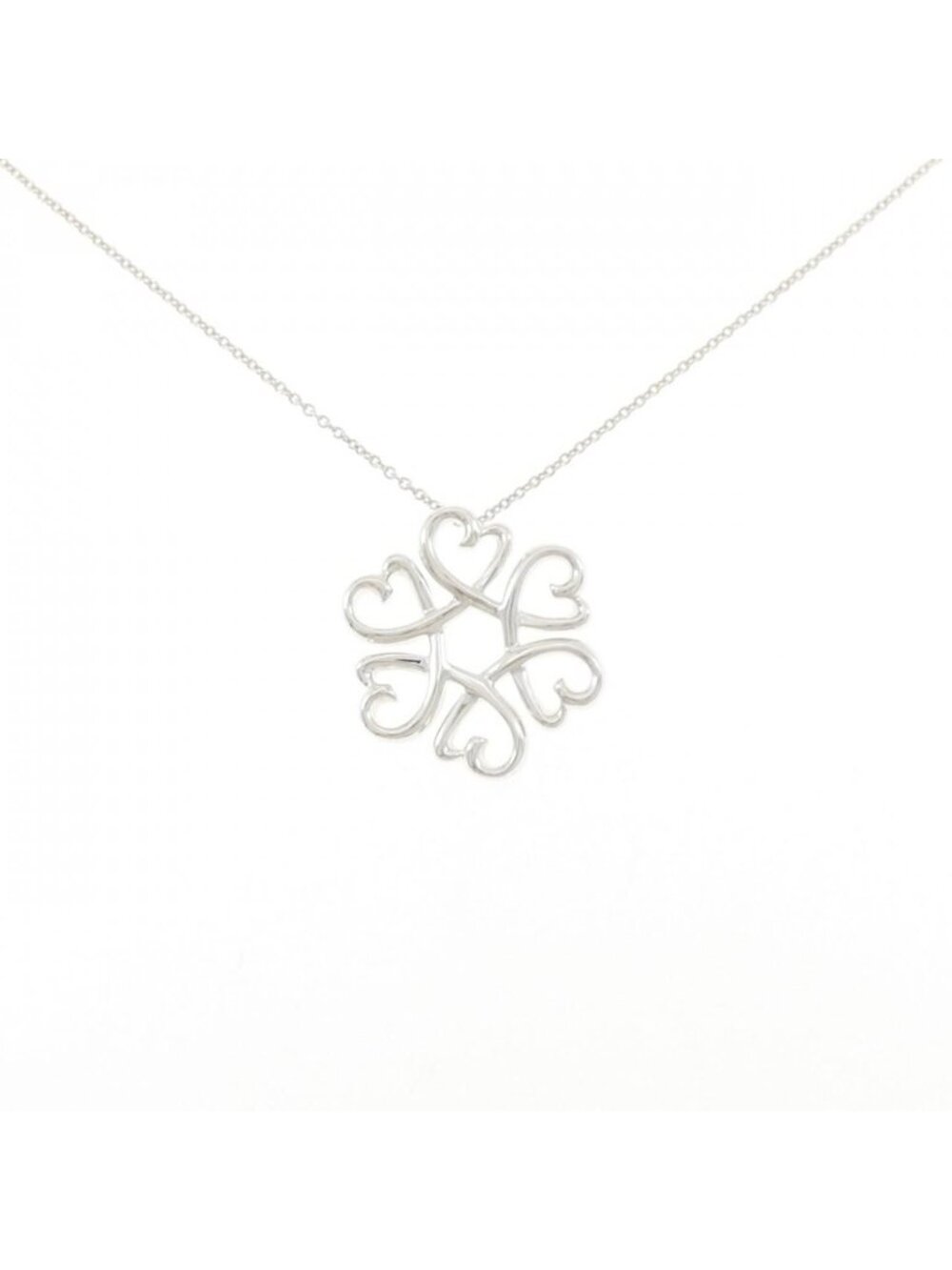 Tiffany & Co Loving Heart Medallion Necklace
